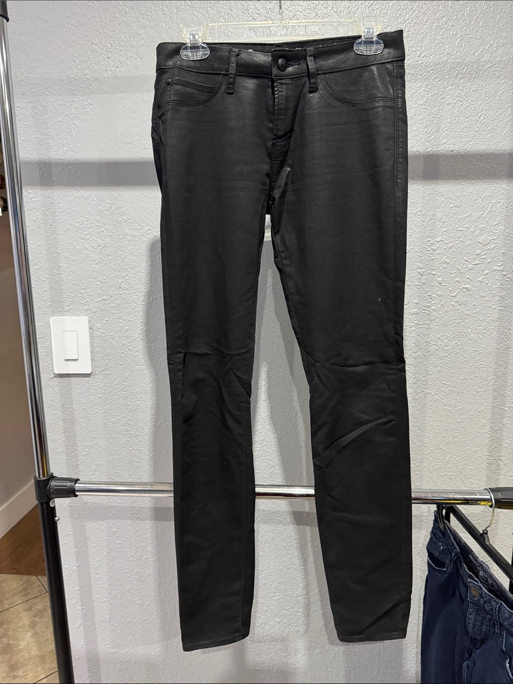 Articles Of Society Black Skinny Womens Jeans